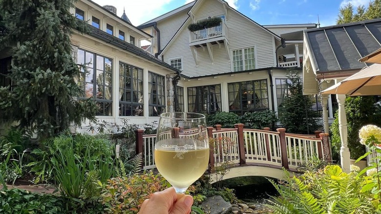 Madison's Restaurant and Wine Garden in Highlands, North Carolina