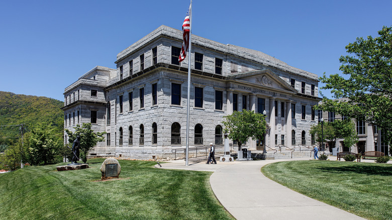 Haywood County Court House