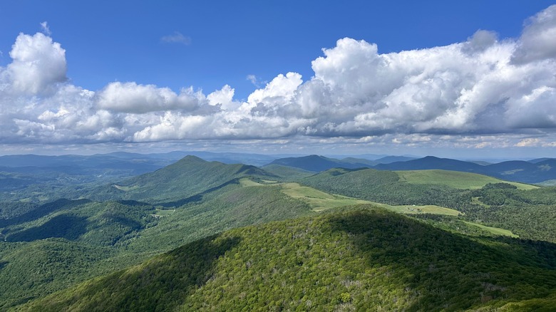 View from Elk Knob State Park, North Carolina