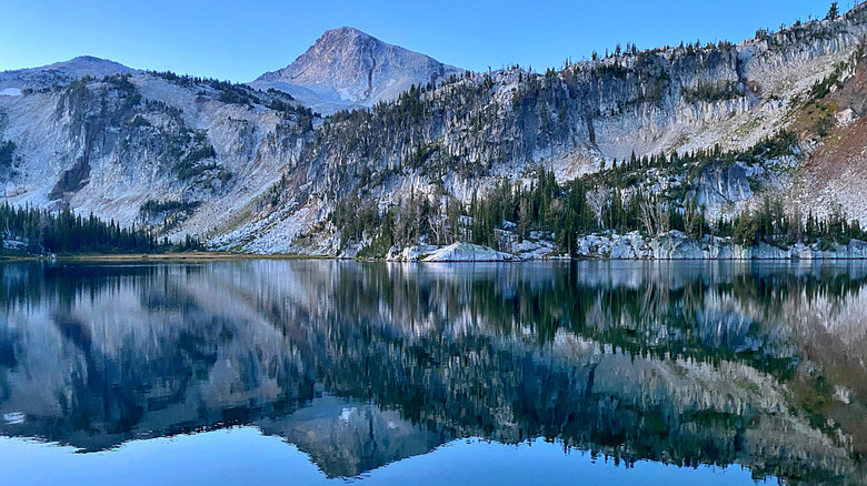 Eagle Cap Wilderness in the Wallowa-Whitman National Forest