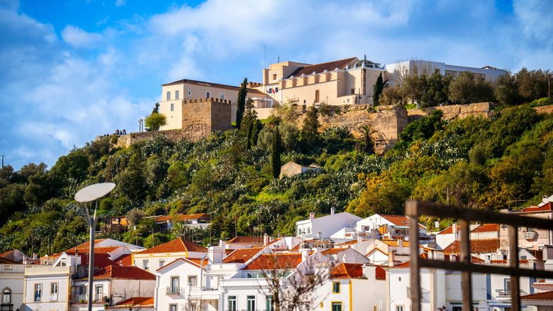 View of Castelo de Alcácer do Sal