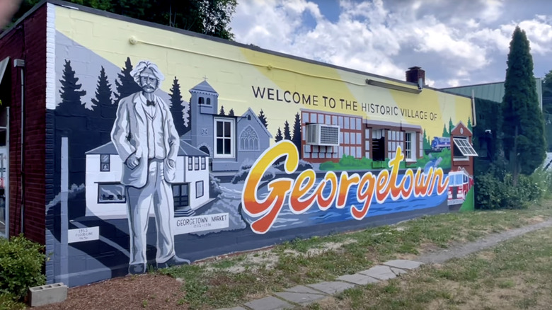 mural in georgetown