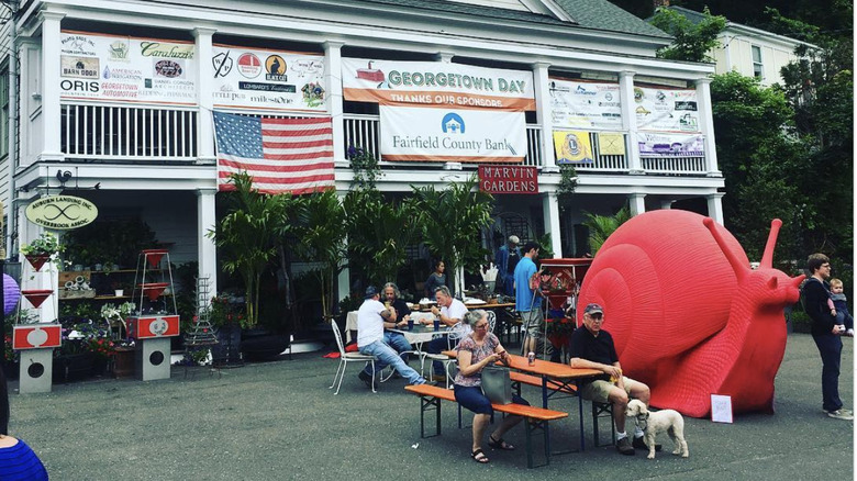 view of festivities during georgetown day