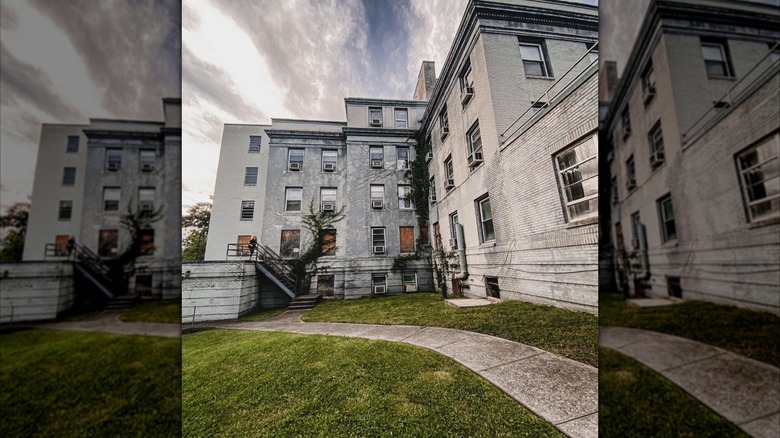Photo of Old College on the Hill in daylight