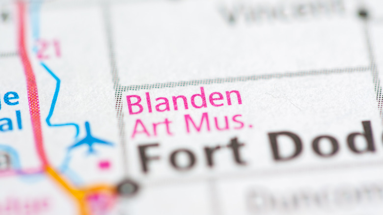 Blanden Art Museum featured on map
