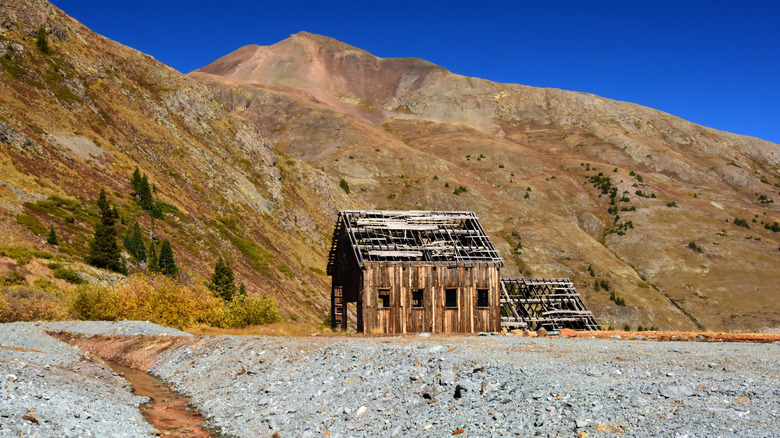 Abandoned home in Animas Forks, Colorado