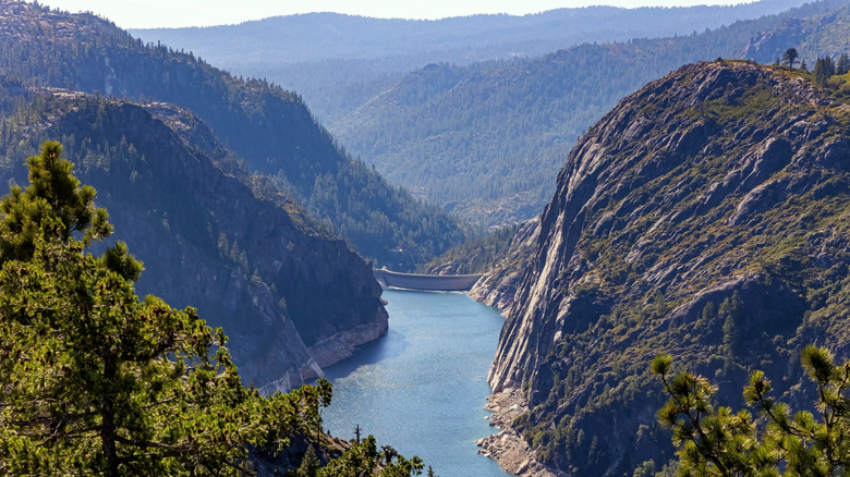 Donnell Vista overlooking the Donnell Reservoir, California