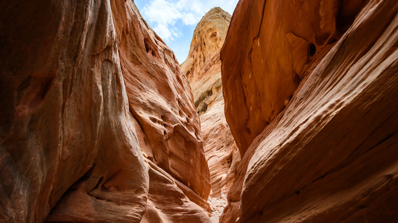 Little Wild Horse Canyon in the San Rafael Swell in southern Utah