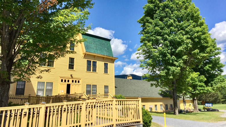 Middlebury College's Bread Loaf Campus, where Robert Frost once taught
