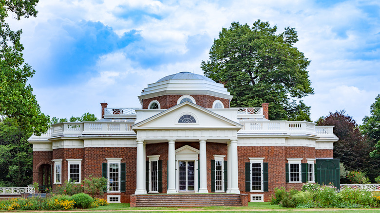 Monticello estate in Charlottesville