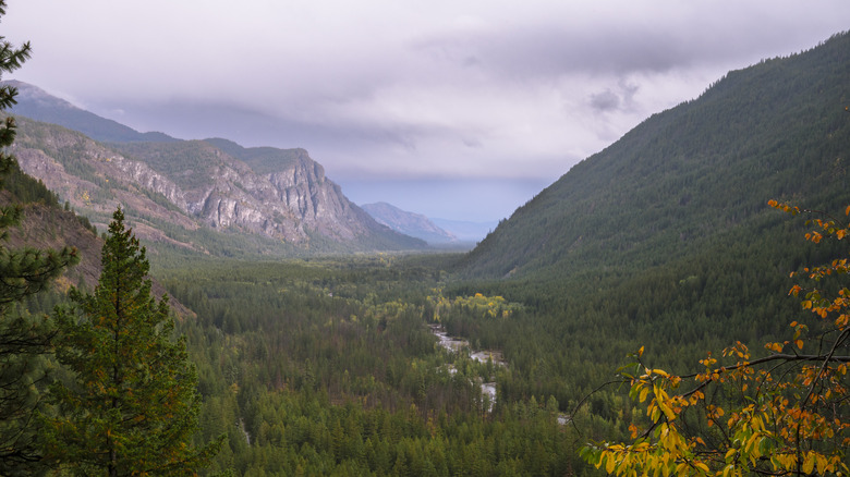 Methow Valley near Mazama
