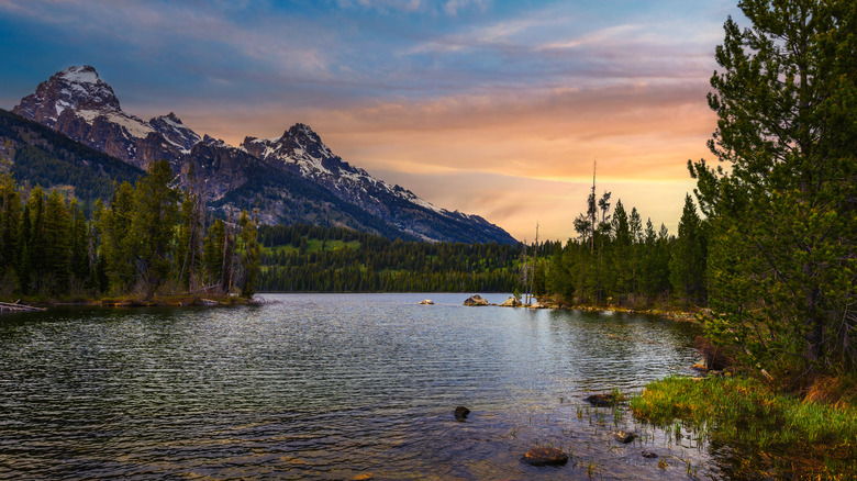 Taggart Lake Grand Tetons National Park