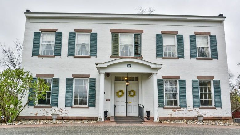 The historic Pruyn House in Latham, New York.