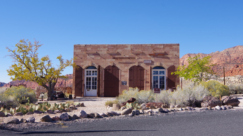 Silver Reef ghost town