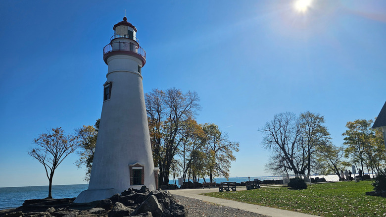 Marblehead Lighthouse on Lake Erie