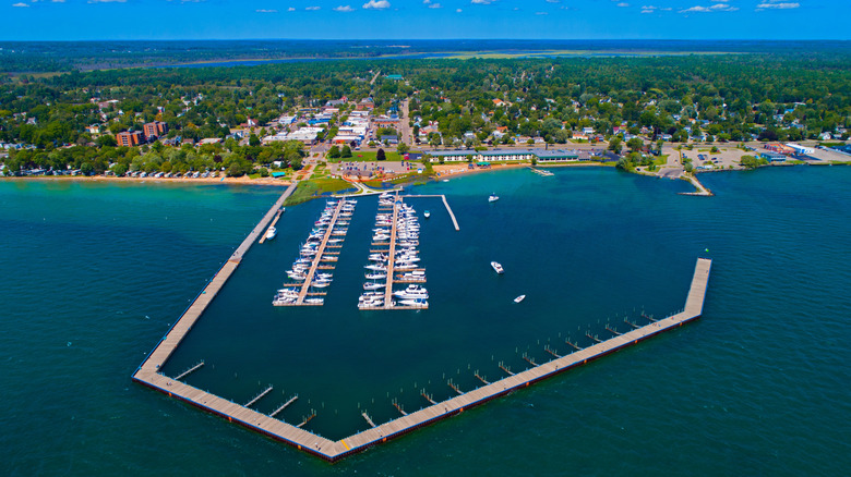 Harbor Park in East Tawas, Michigan