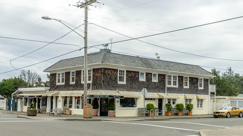 Pacific Way Cafe in Gearhart, Oregon