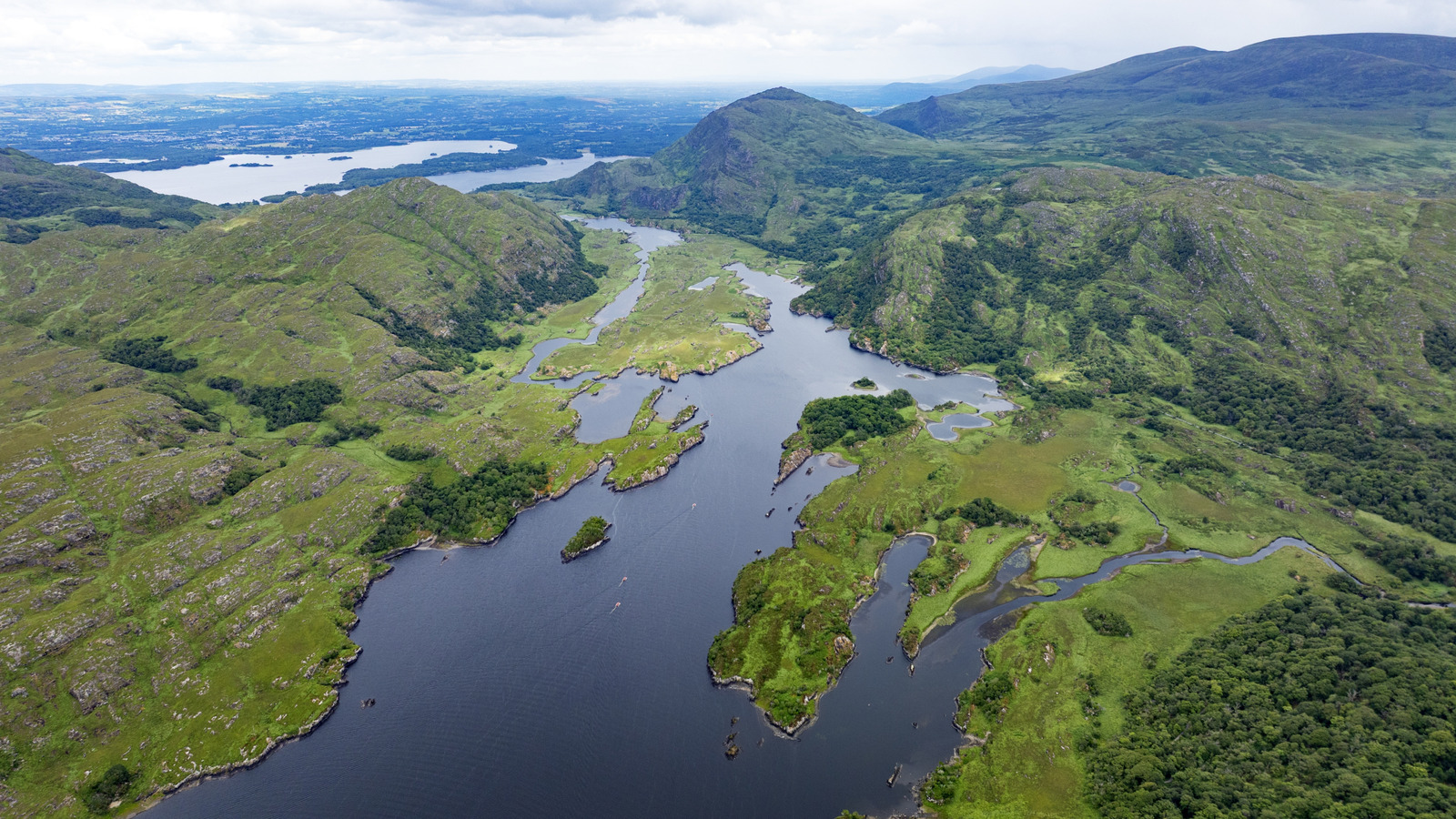 Nestled On The Edge Of Ireland's First National Park Is A Vibrant Town With Outdoor Fun, Views, And Shops