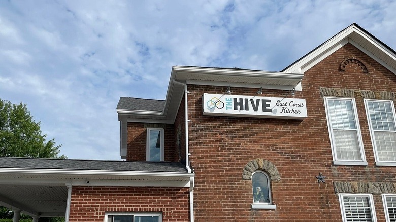 Exterior of The Hive - East Coast Kitchen & Coffee