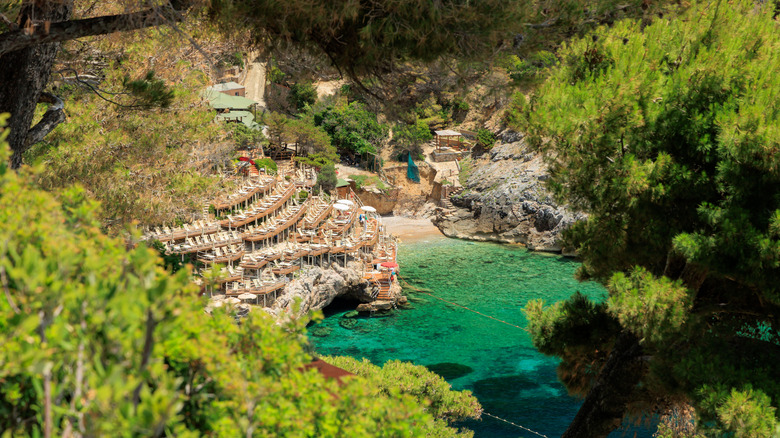 A bit of Tuscan coast tucked away