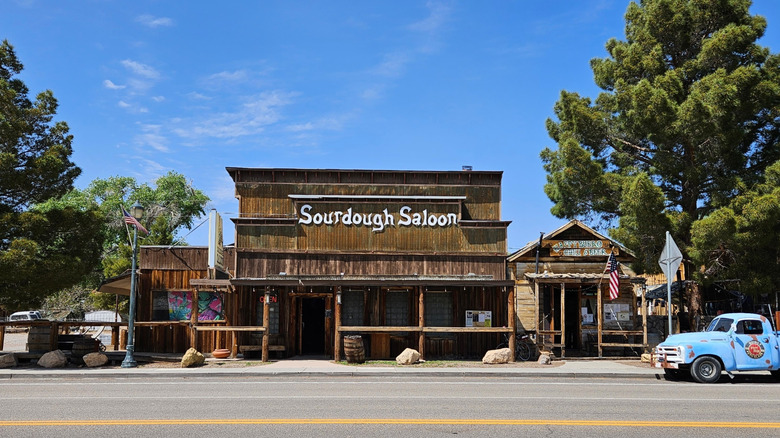 Sourdough Saloon in Beatty, Nevada