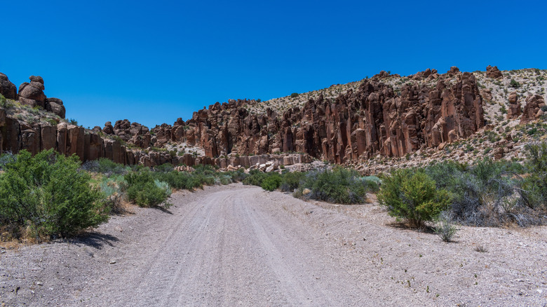 Beautiful Summer Landscape, Basin and Range National Monument, Nevada, USA