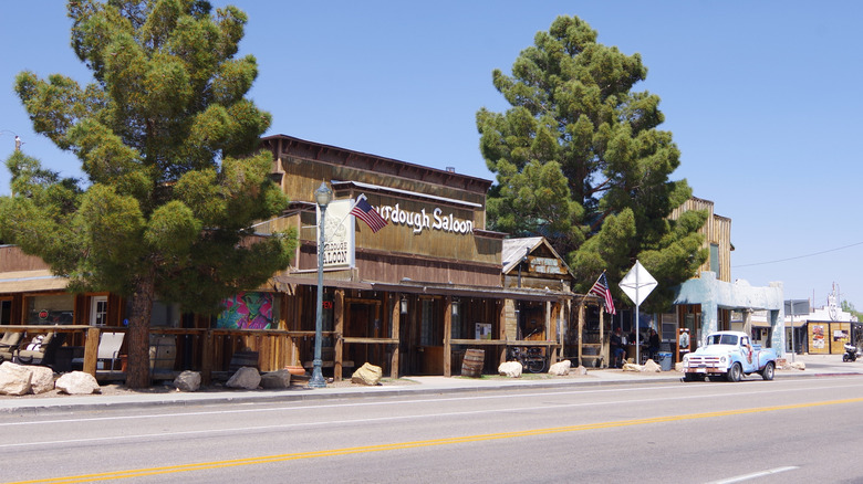 Saloon in Beatty, Nevada