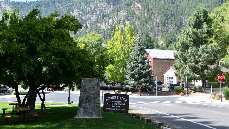 Mormon Station in Genoa, Nevada