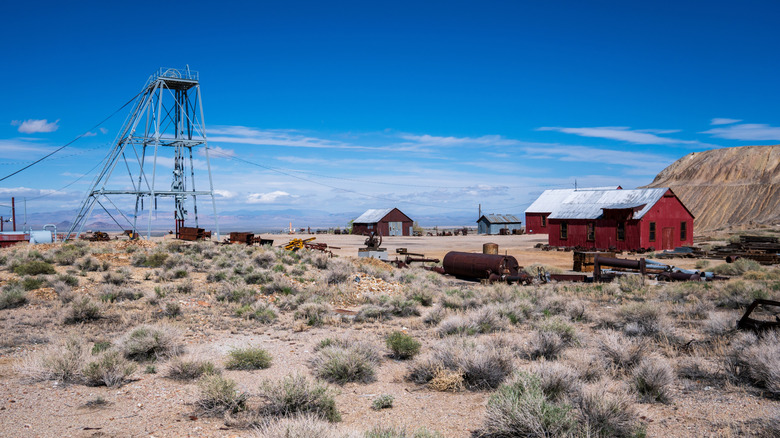 Old mines at Tonopah, Nevada
