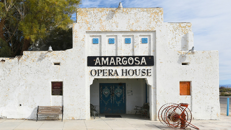 The Amargosa Opera House in Death Valley Junction