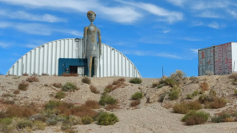 Alien Research Center in Hiko Nevada