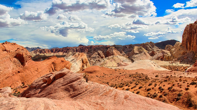 Incredible landscape along the seven wonders loop trail