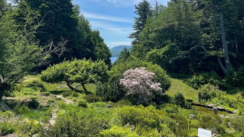 landscapes around Fells Historic Estate and Gardens