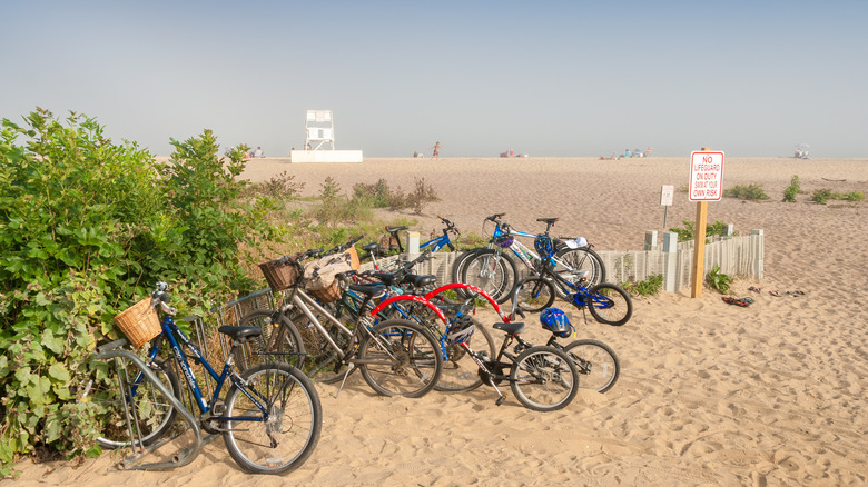 Bikes on Nantucket