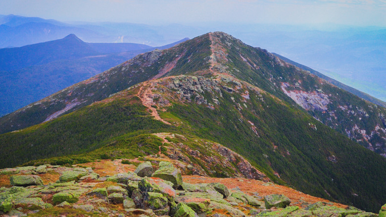 Views along Franconia Ridge trail