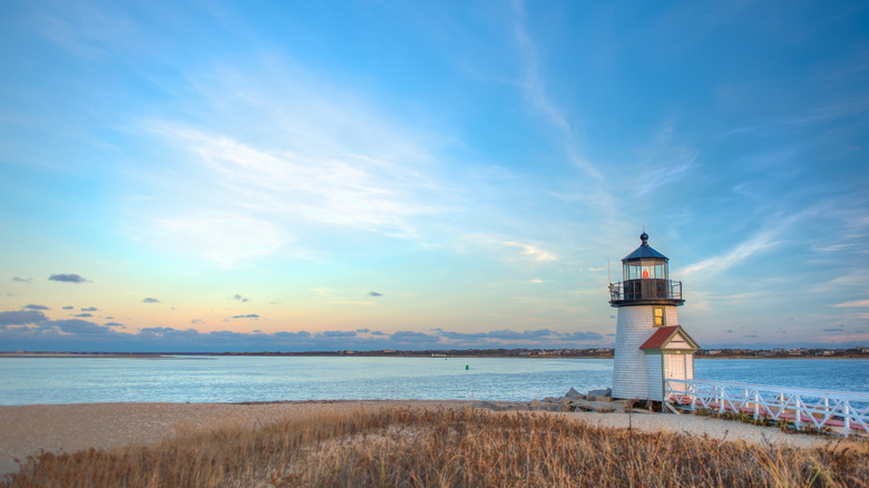 Landscape image of Brant Bay in Nantucket, Massachusetts