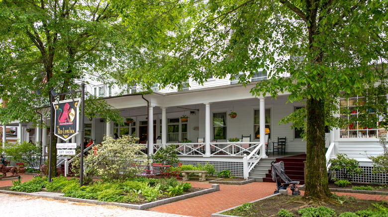 Red Lion Inn in Stockbridge, Massachusetts