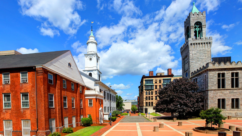 view of historic architecture in Springfield, Massachusetts