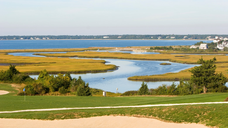 Hyannisport Club on Nantucket Sound