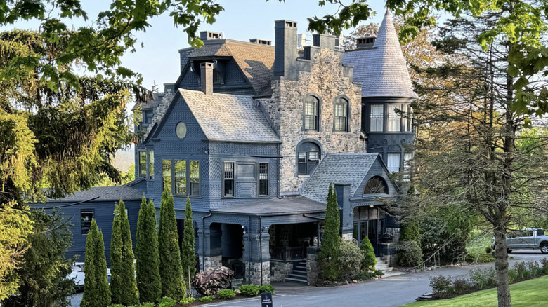 The Gothic-inspired Norumbega Inn in Camden, Maine