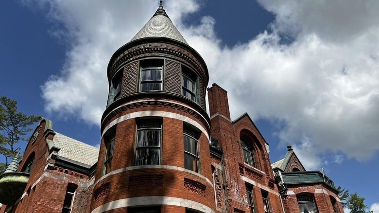 The towering Wilson Castle in Vermont