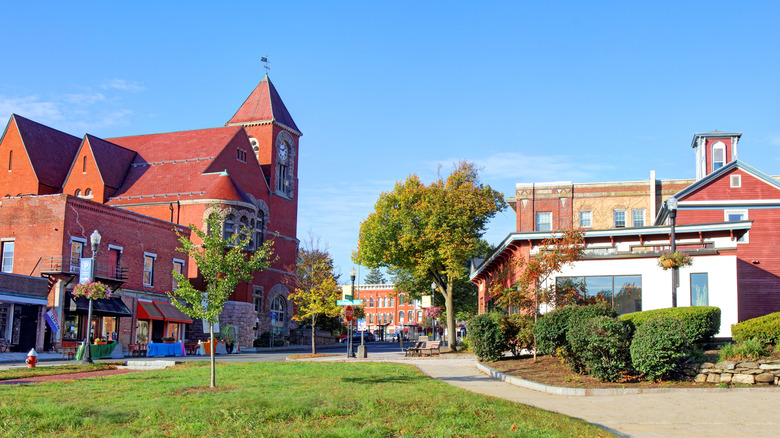 Buildings in Amherst, Massachusetts
