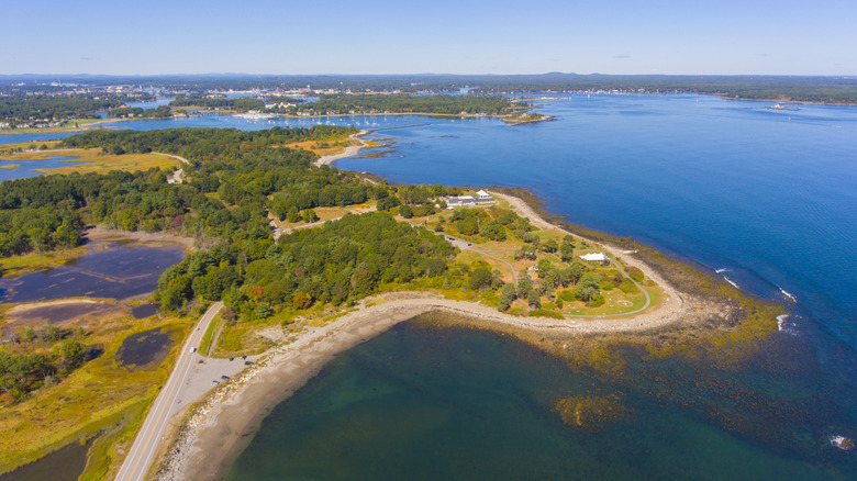 Odiorne Point State Park in New Hampshire