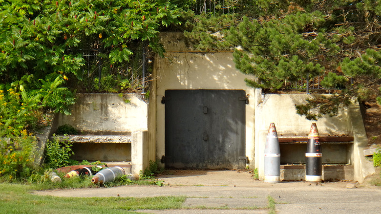 Battery 204 at Fort Dearborn in Odiorne Point State Park