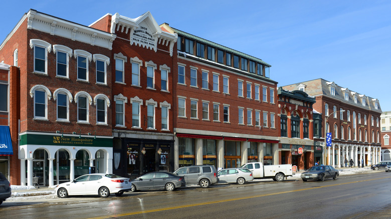 Downtown Concord, New Hampshire
