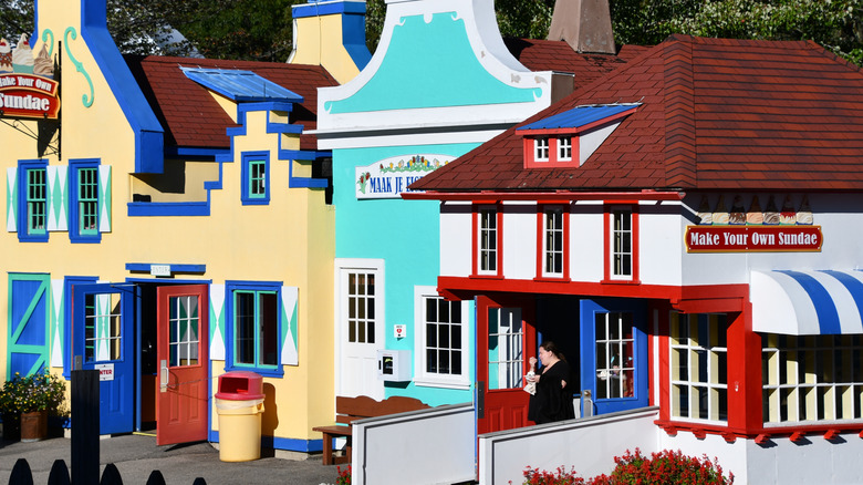 Story Land amusement park near Bartlett, New Hampshire