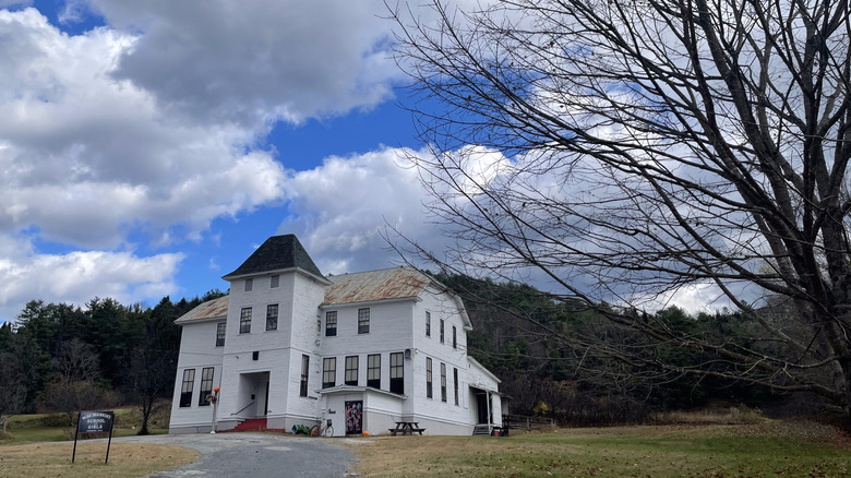 Schoolhouse used in "Beetlejuice", East Corinth, VT