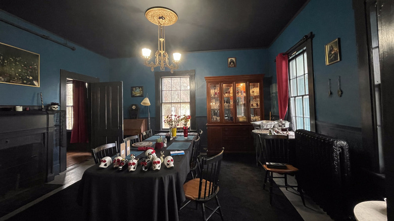 Dining room at The Deep Sleep Inn