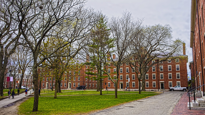 Hollis Hall in Hollis, New Hampshire