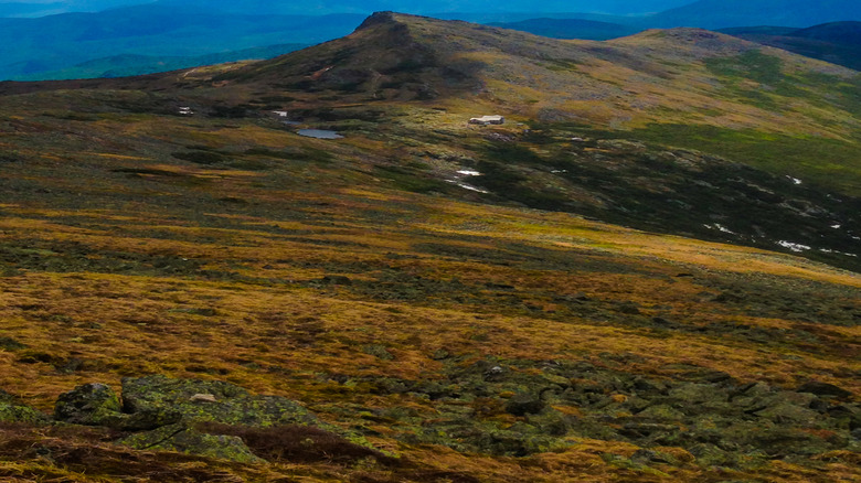 Clouds hut in the White Mountains
